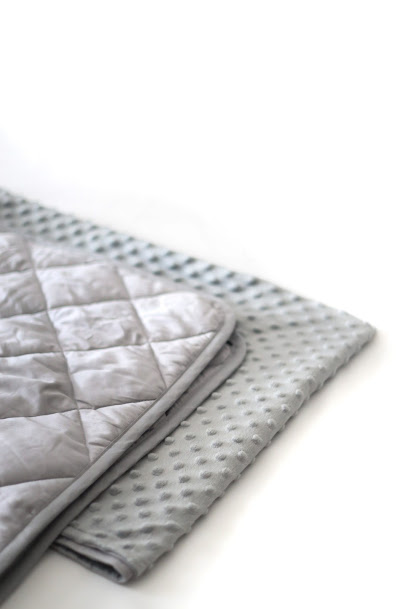 MIMANTA Weighted Blanket Perspective